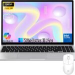 61lArikc9hL._AC_SL1500_.jpg Samsung Galaxy Book4 Business Laptop - 15.6" FHD Display, Intel 10-Core 7-150U(Beats i7 1355U), 16GB RAM, 1TB SSD, Win 11 Pro + Free Office 365 for The Web, Backlit Keyboard, Fingerprint